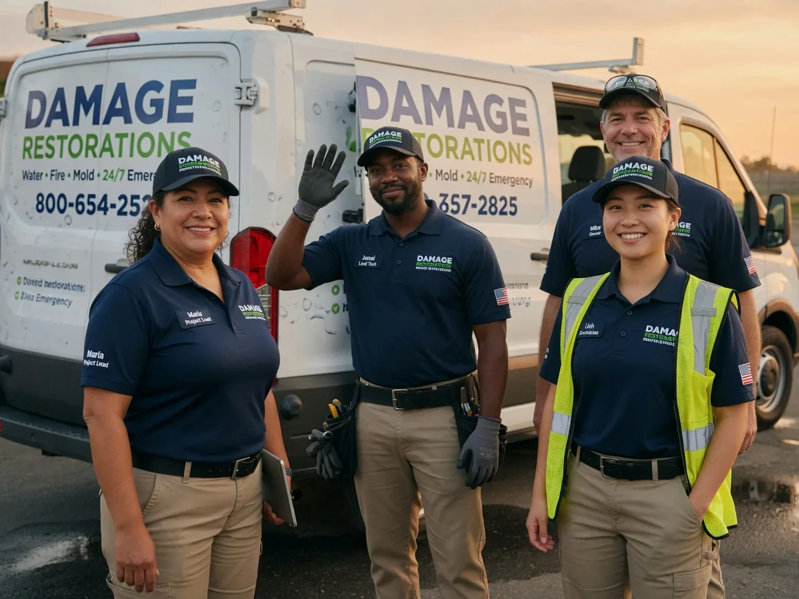 Water Damage Restoration company in Marysville, CA