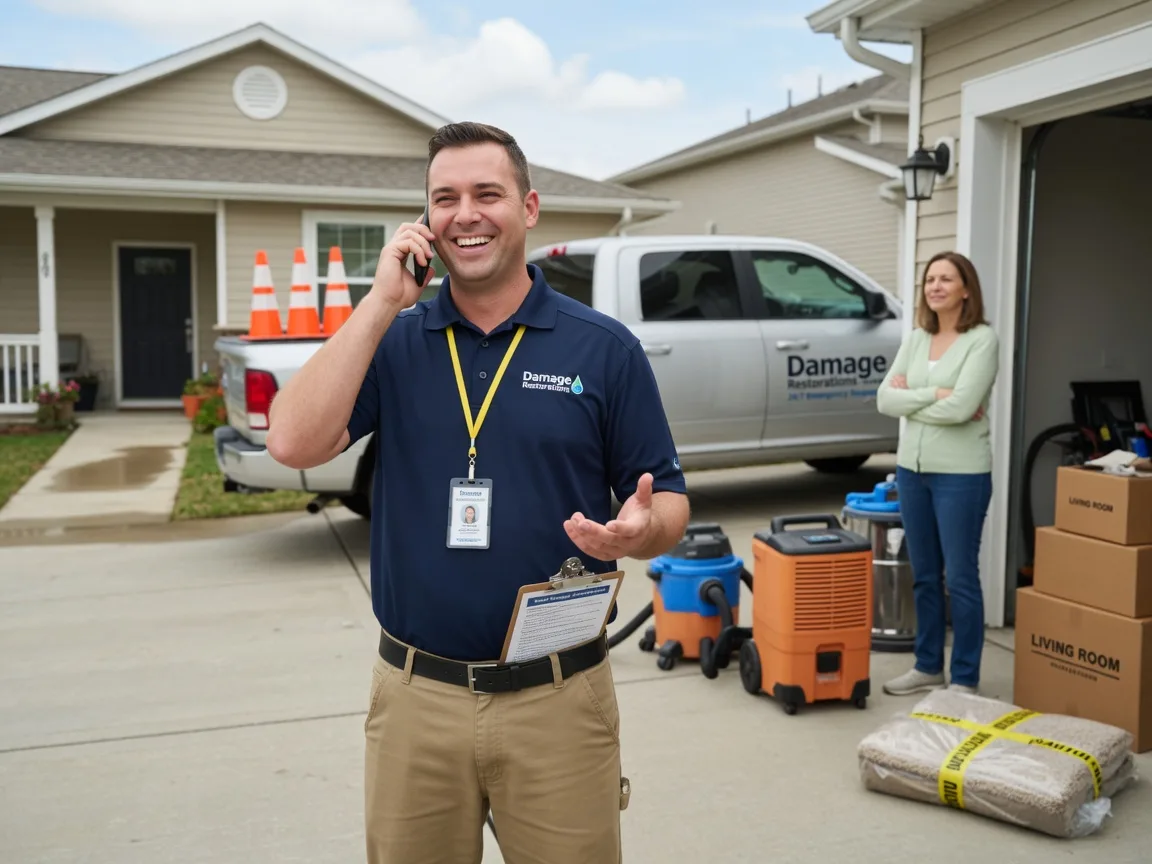 Water Damage Restoration Marysville, CA FAQs